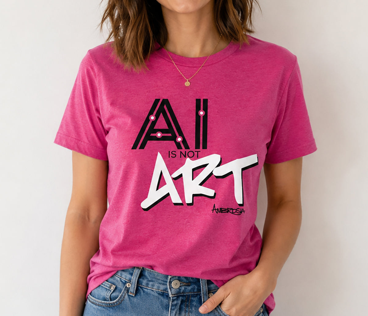 AI is Not Art T-Shirt