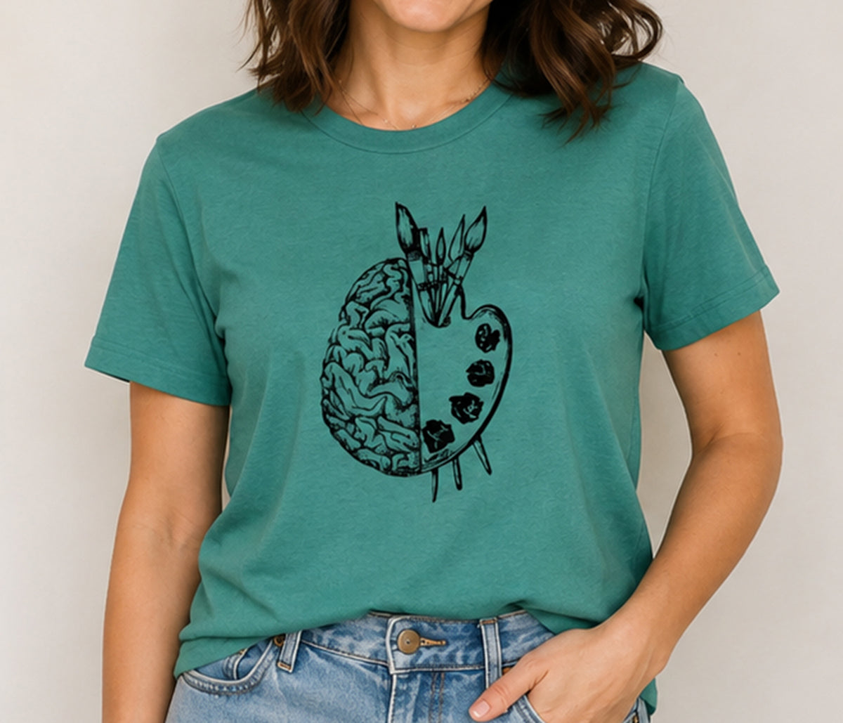 Artists Brain T-Shirt