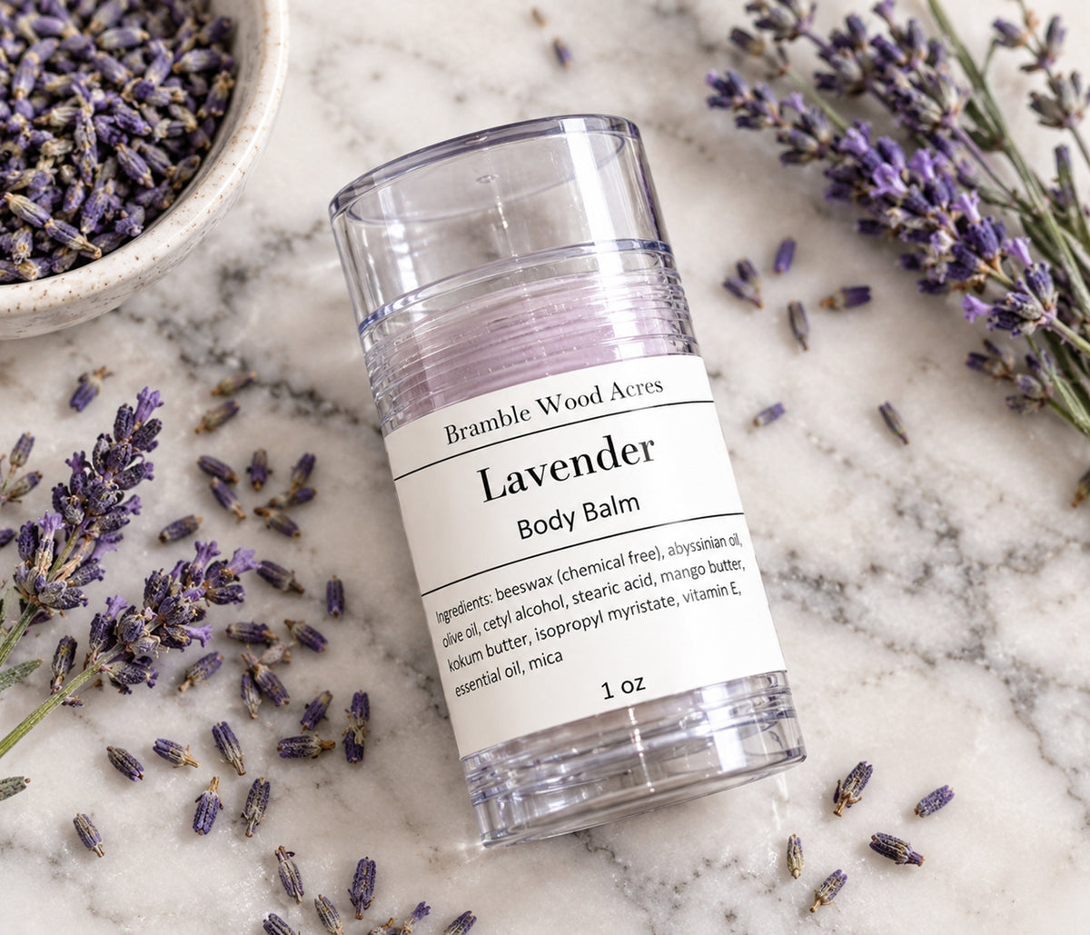 Beeswax Body Balm Lotion Stick
