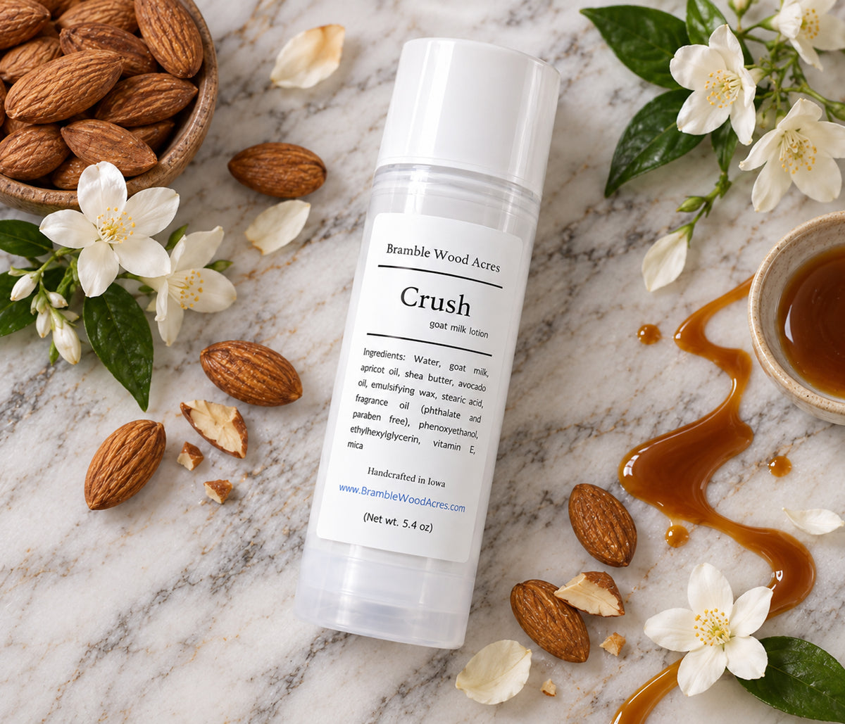 Goat Milk Lotion - Crush