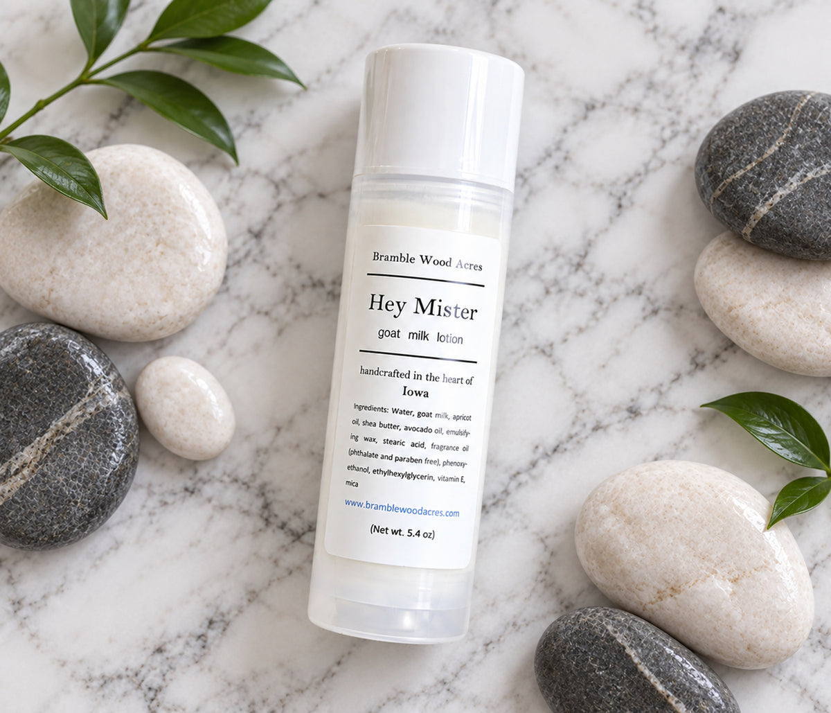 Goat Milk Lotion - Hey Mister
