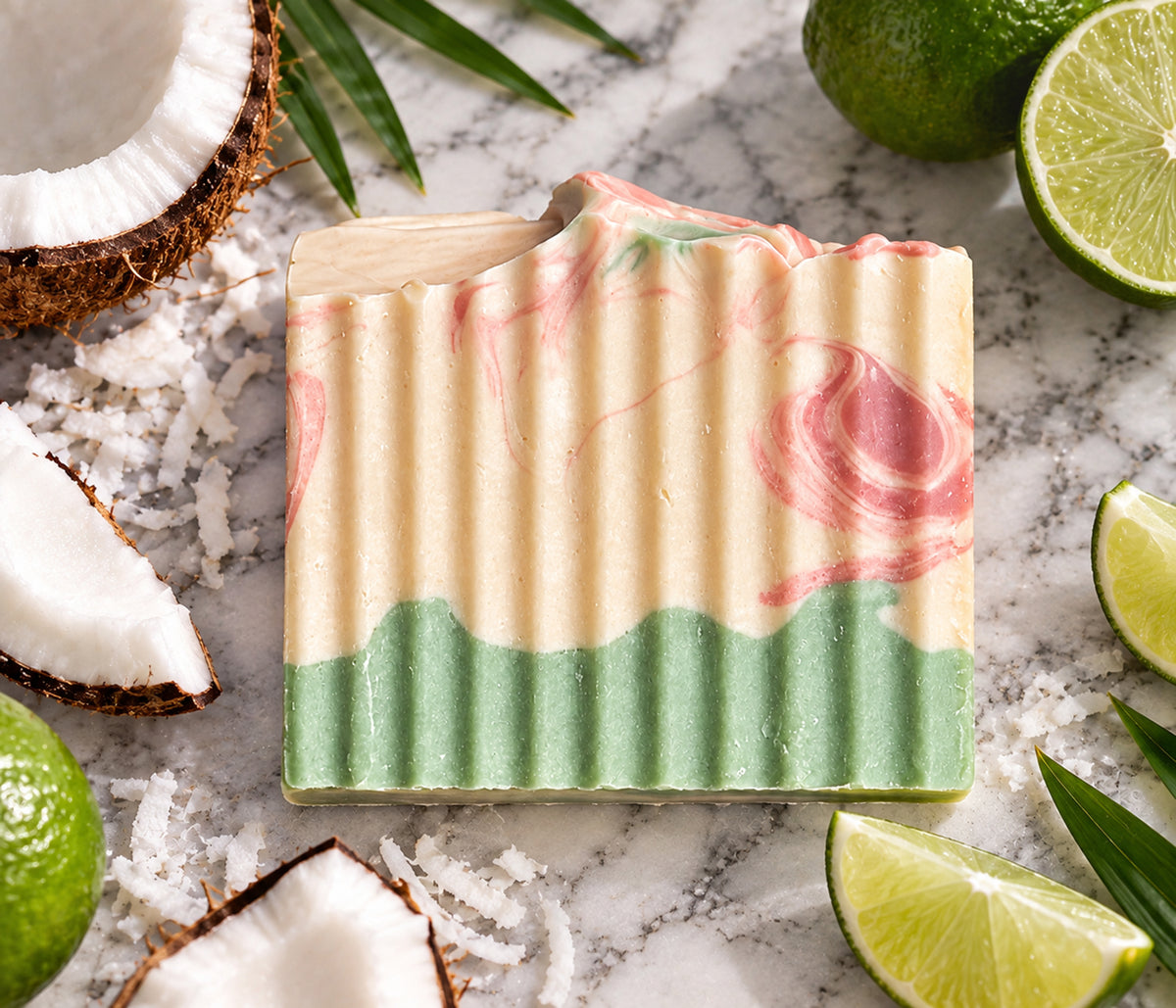 Matching Scent Goat Milk Soap Bar