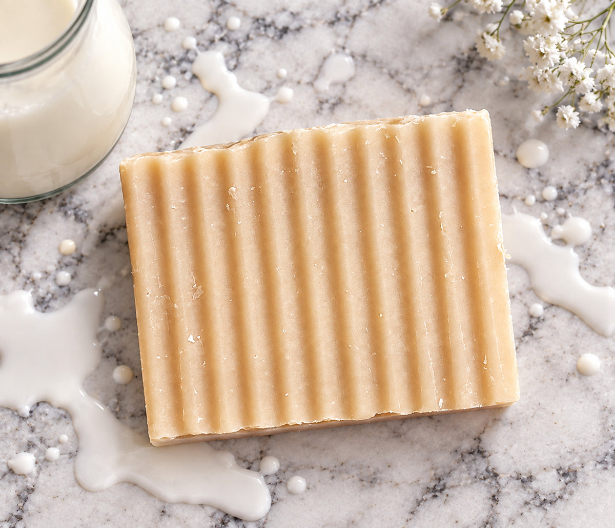 Matching Scent Goat Milk Soap Bar
