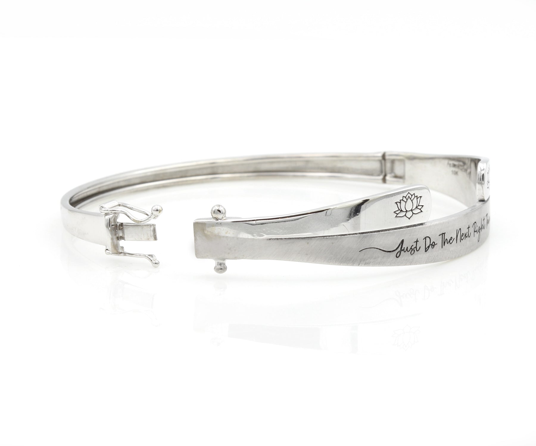 Do The Right Thing Custom Bracelet