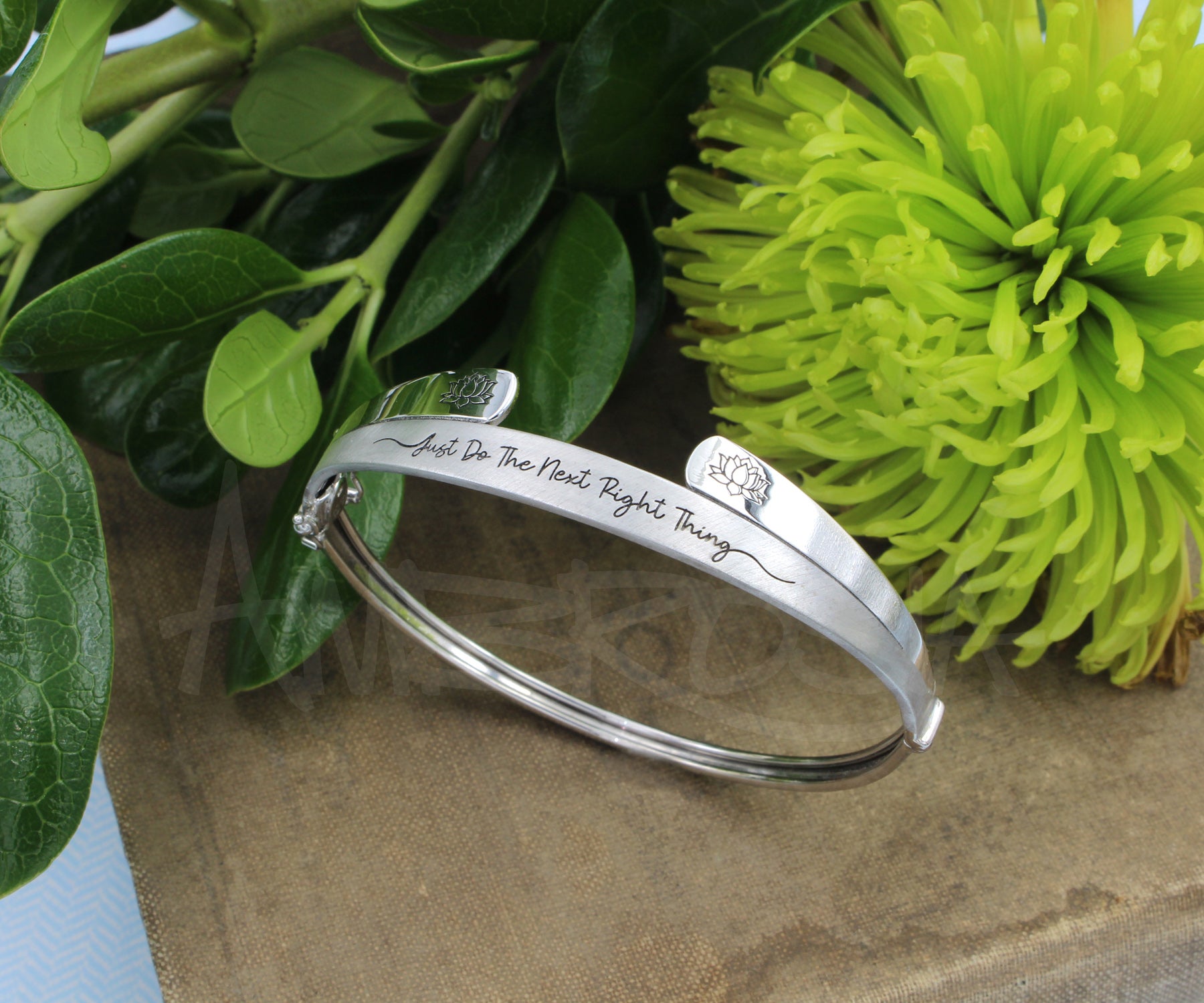 Do The Right Thing Custom Bracelet