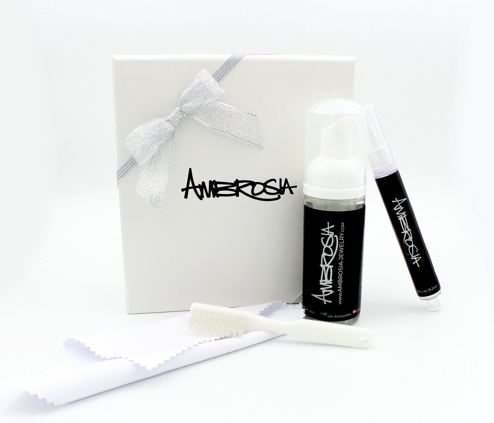 Ambrosia Favorite Jewelry Cleaner Gift Set