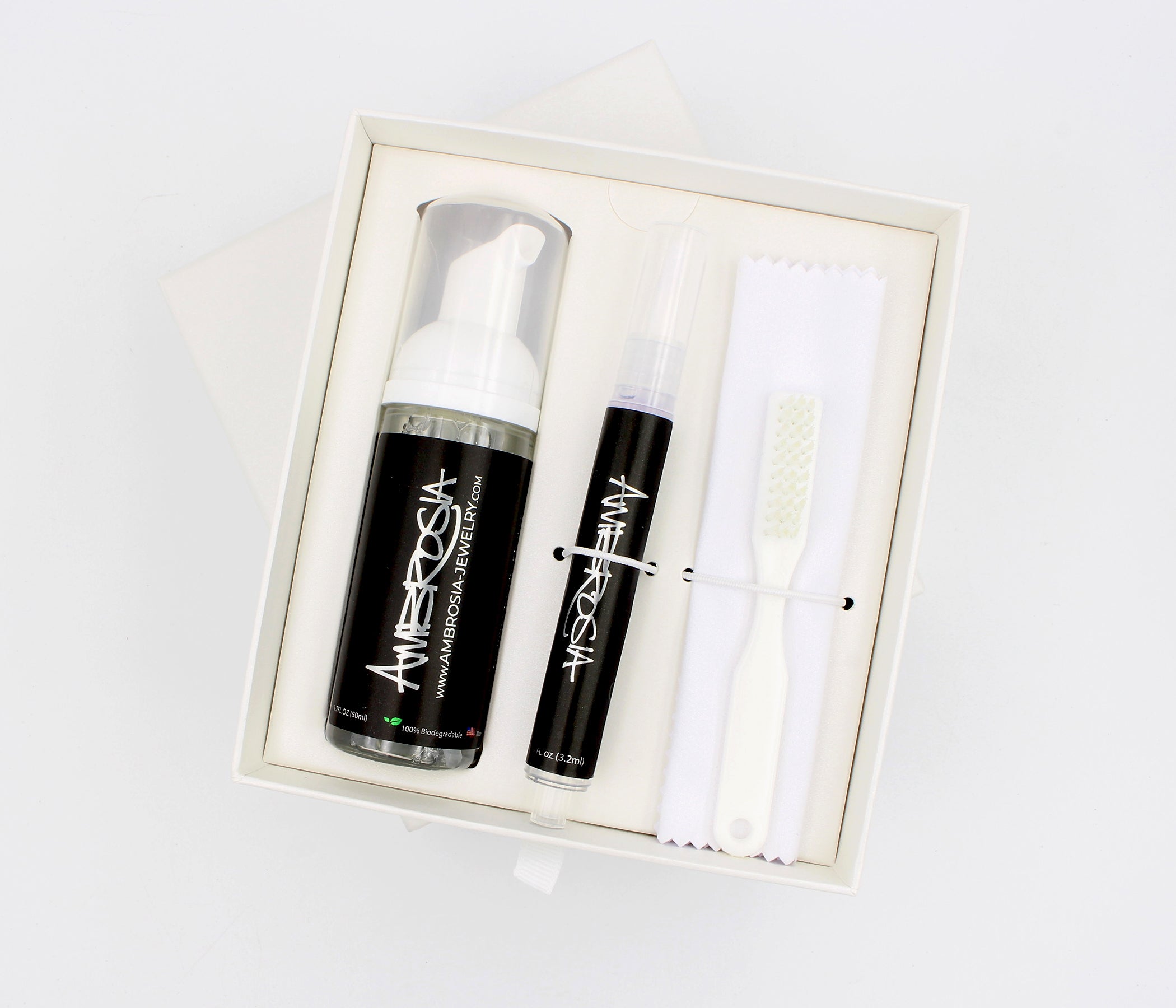Ambrosia Favorite Jewelry Cleaner Gift Set