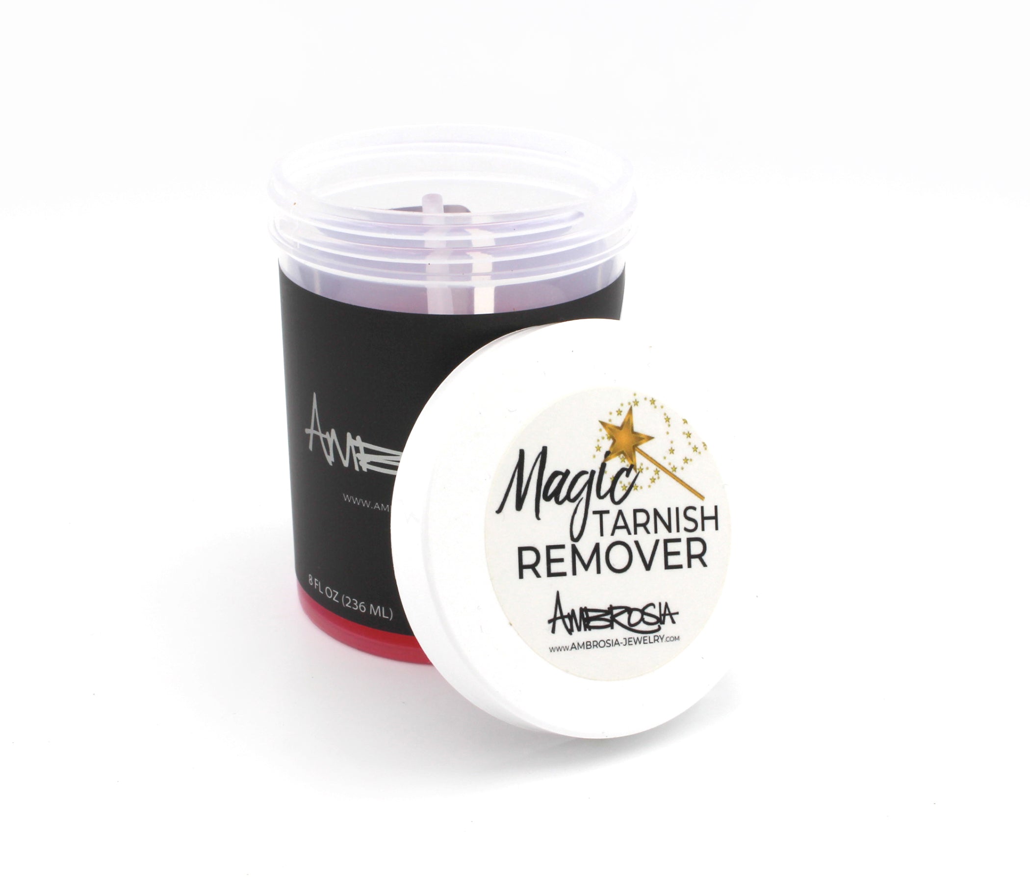 Ambrosia Magic Silver Jewelry Tarnish Remover