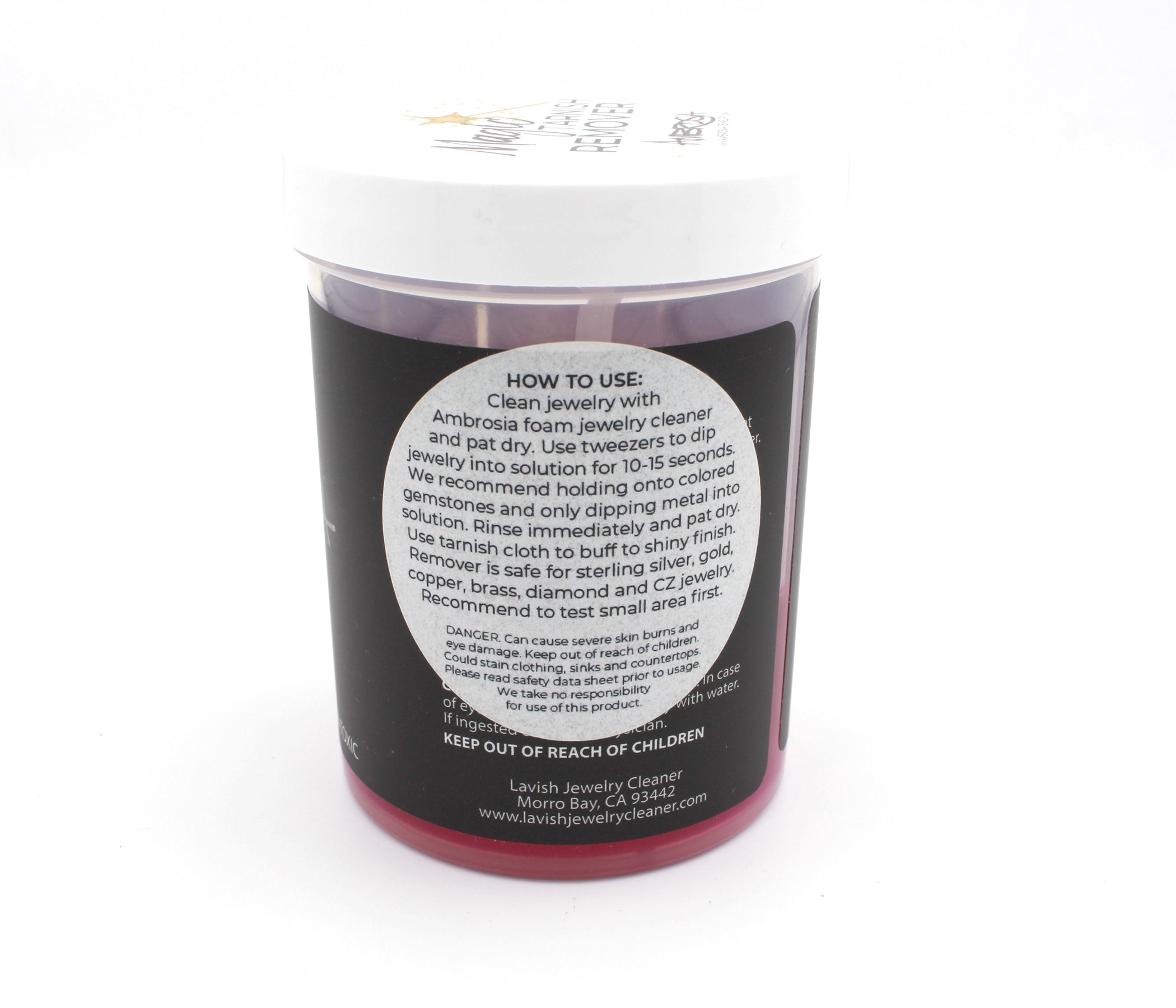 Ambrosia Magic Silver Tarnish Remover