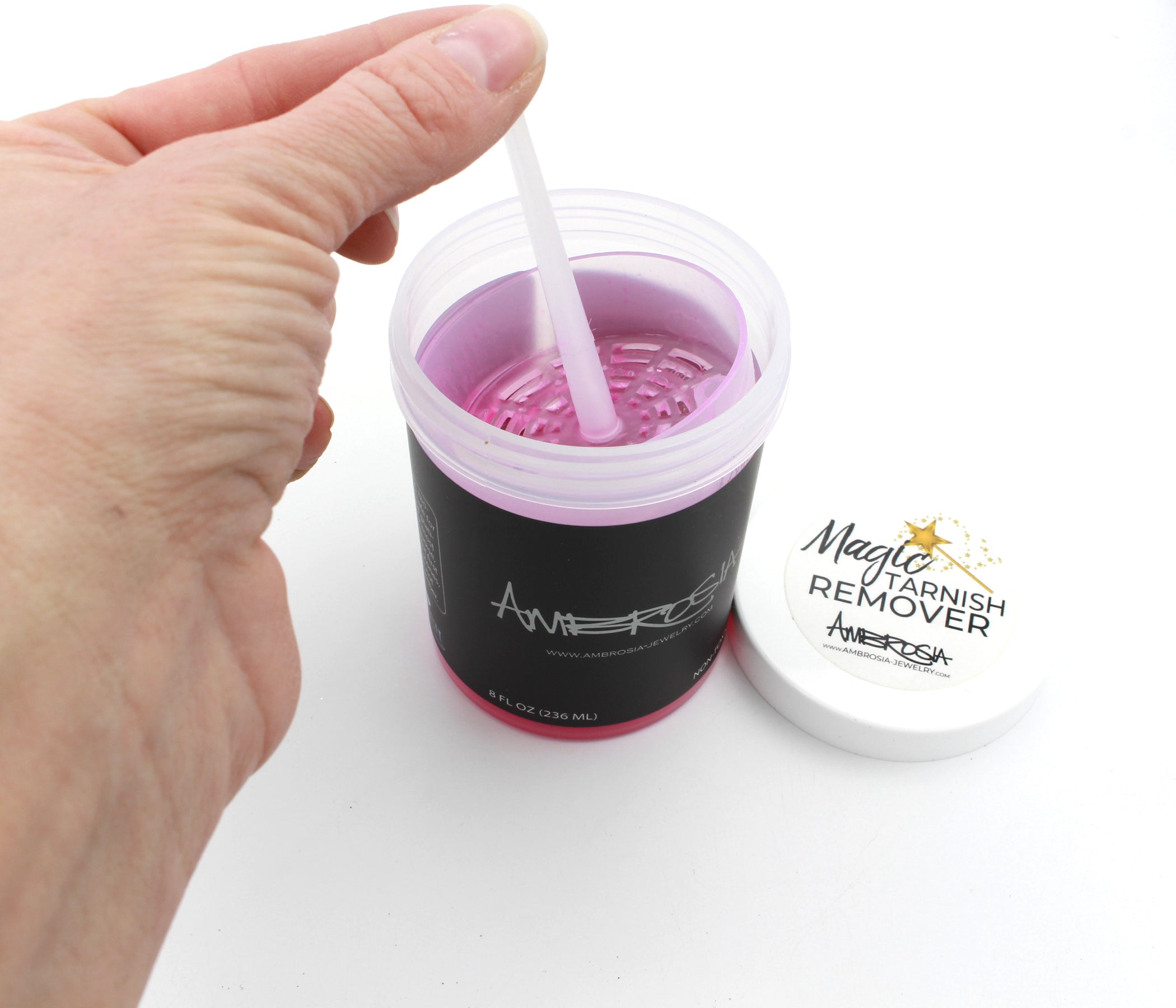 Ambrosia Magic Silver Tarnish Remover