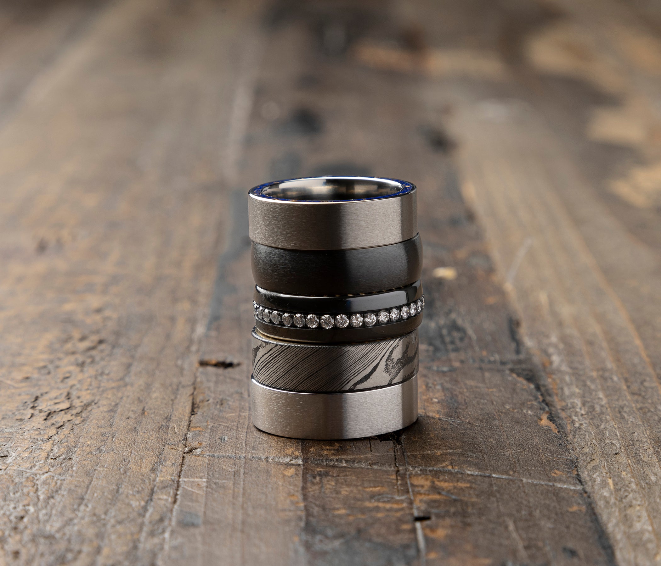 Mens Simple Wedding Ring