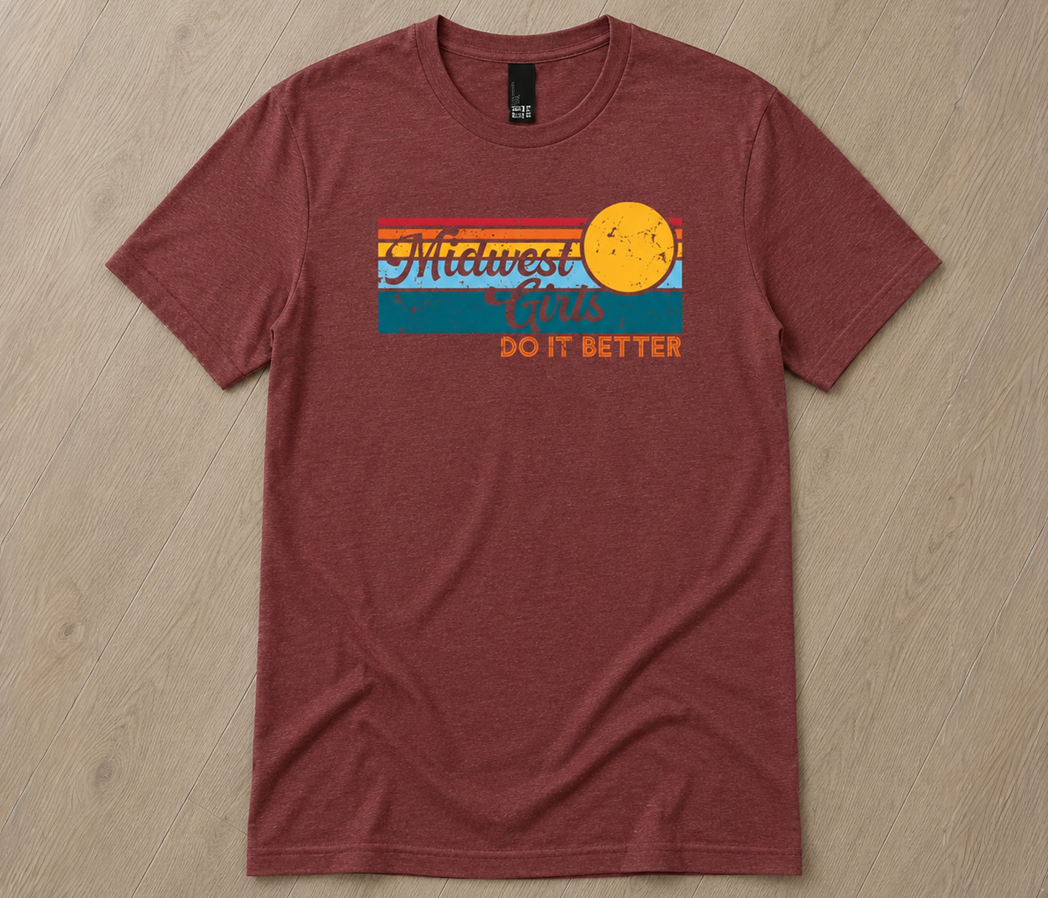 Midwest Girls Do It Better T-Shirt