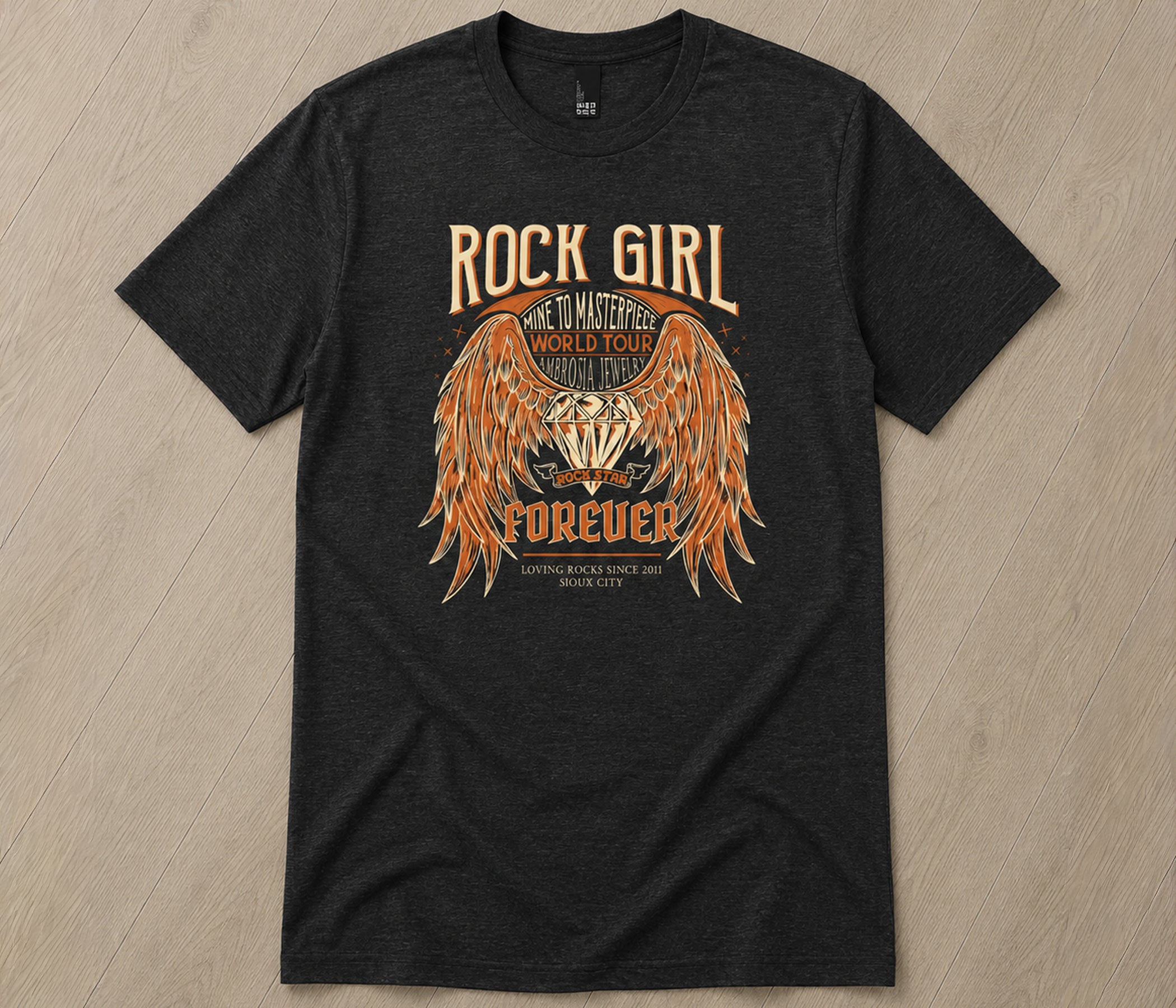 Rock Girl Mine to Masterpiece T-Shirt