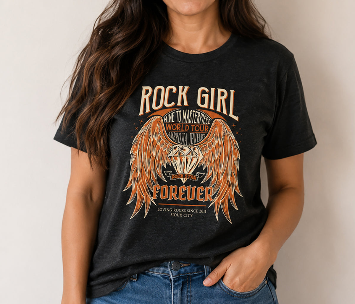 Rock Girl Mine to Masterpiece T-Shirt
