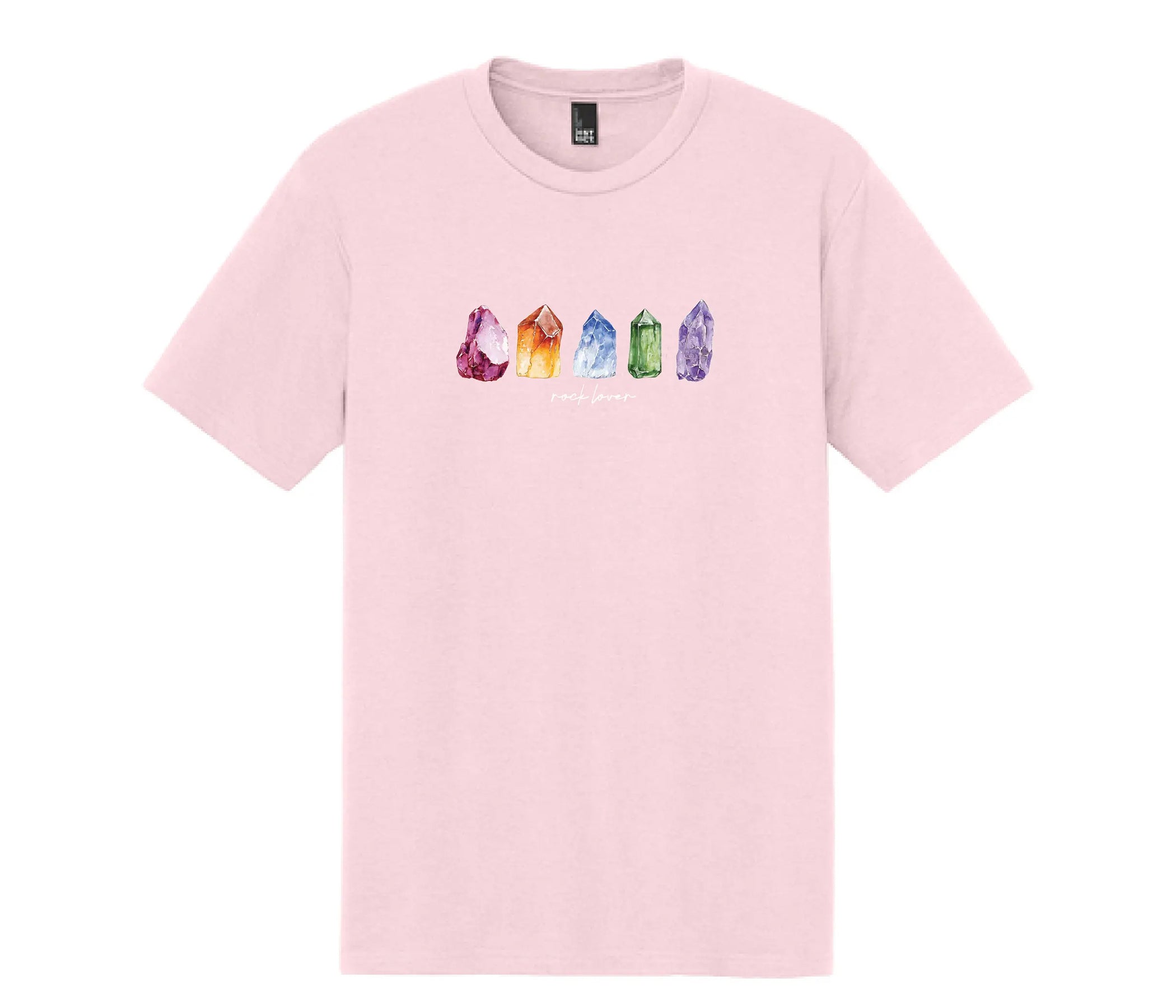 Crystal Rock Lover T-Shirt
