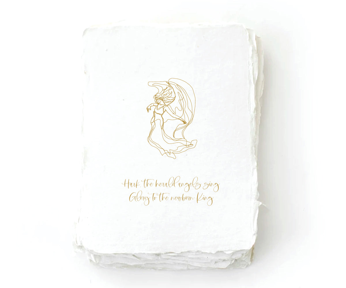 Hark the Angels Greeting Card