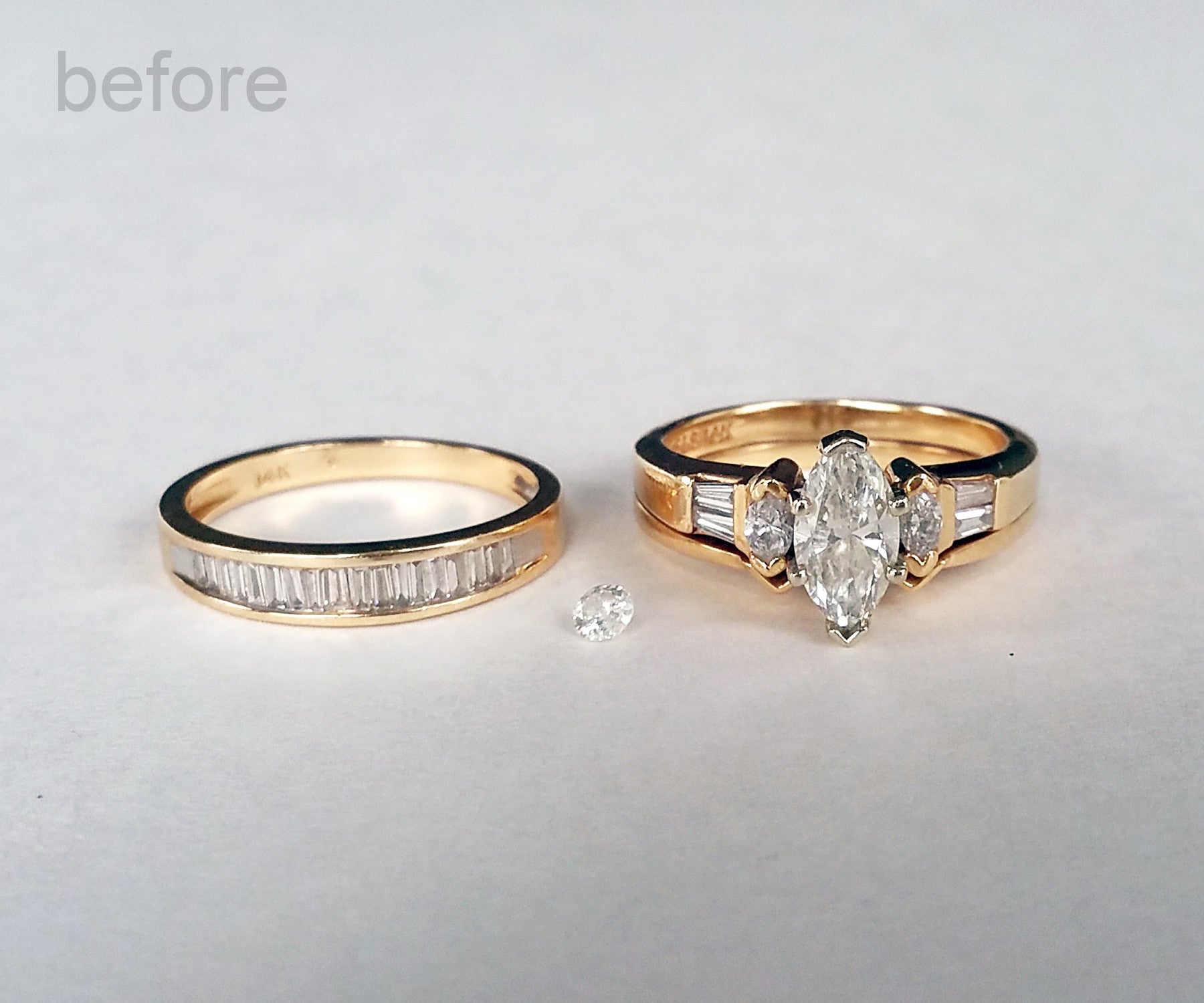 Rediseño del anillo de bodas heredado