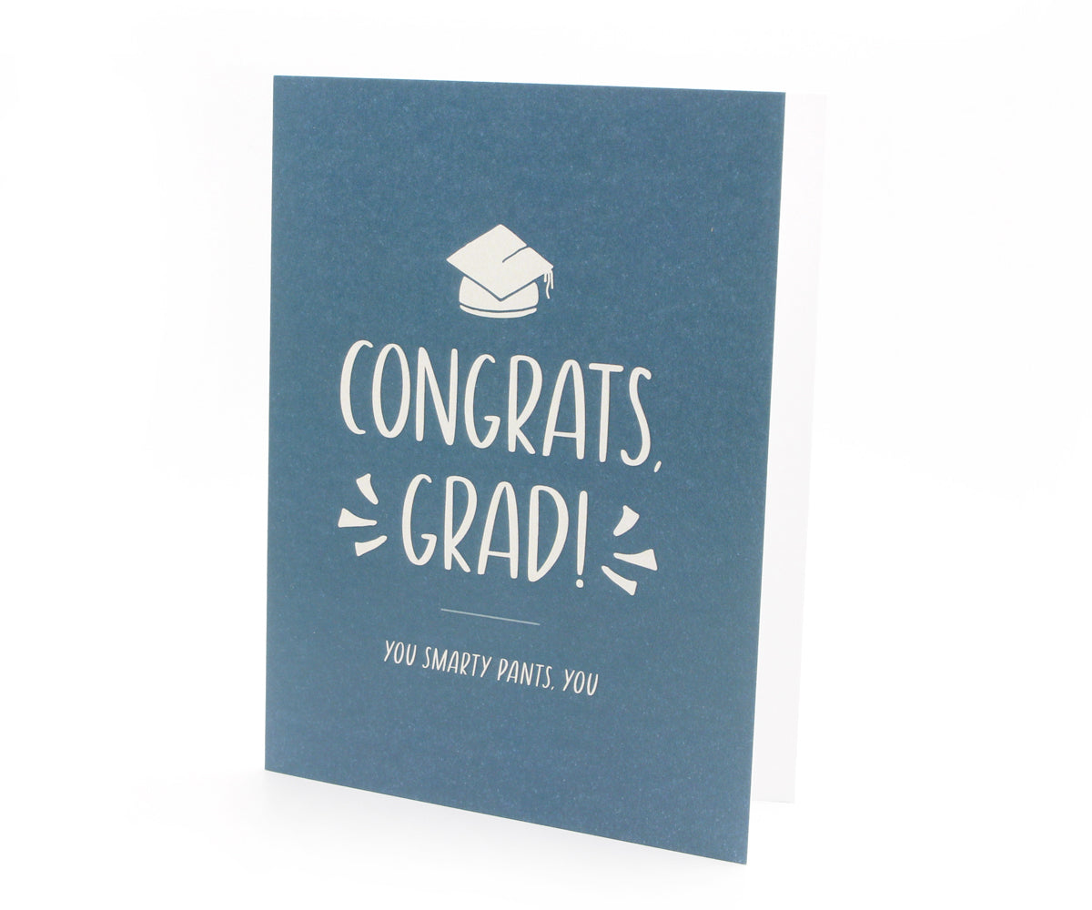Congrats Grad Handmade Greeting Card