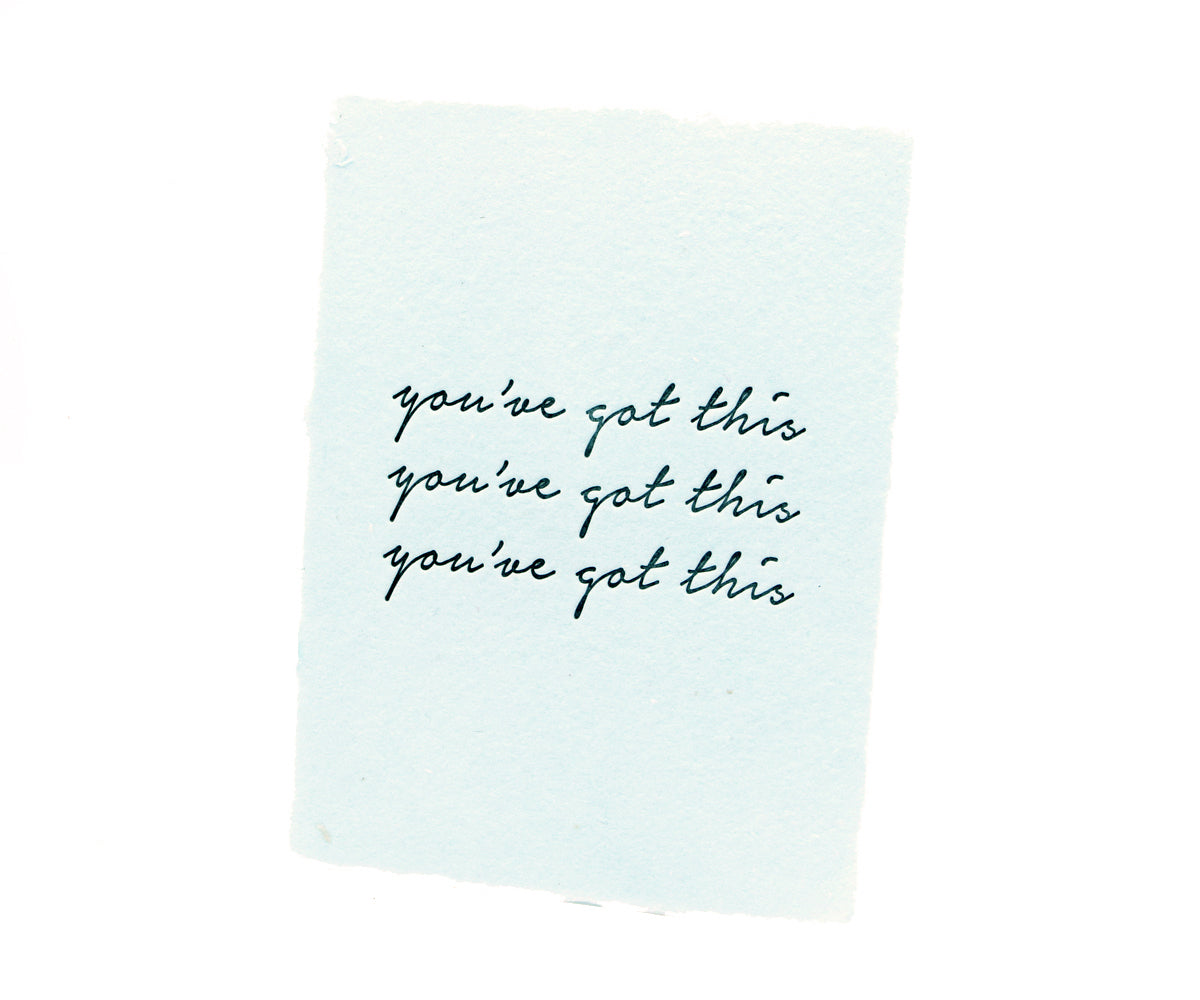 CRD-PPBAR You Got This