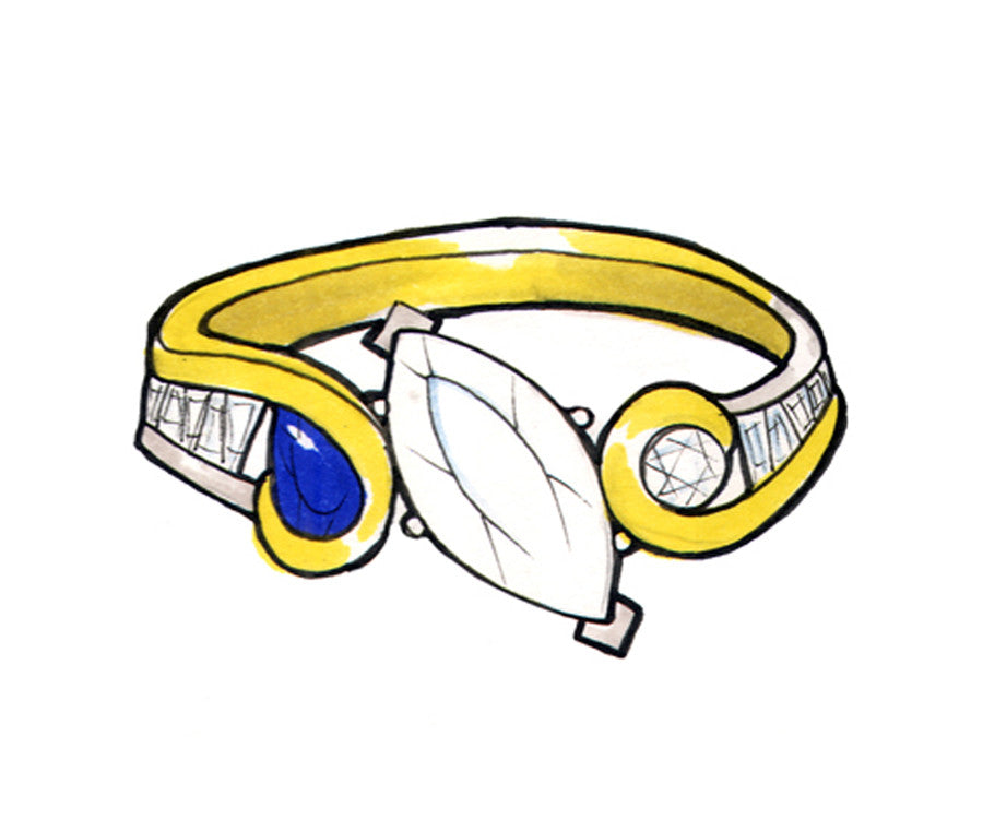 Rediseño del anillo de bodas heredado