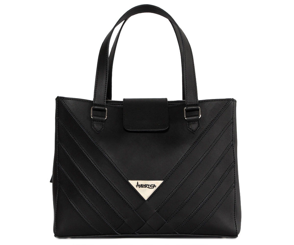 genuine leather laptop tablet satchel womens handbag purse