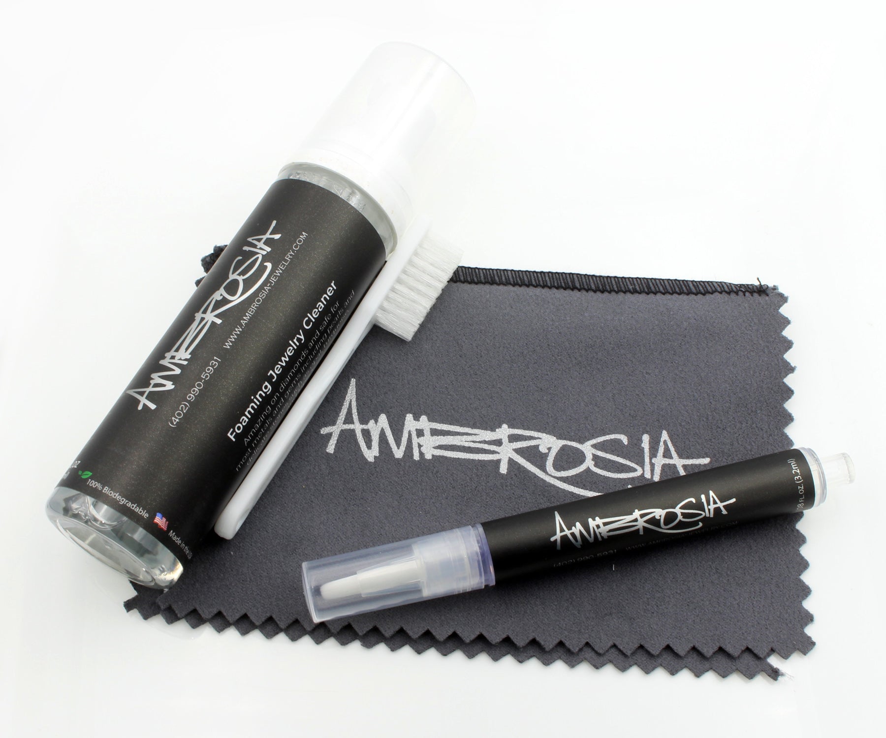 Ambrosia Favorite Jewelry Cleaner Kit
