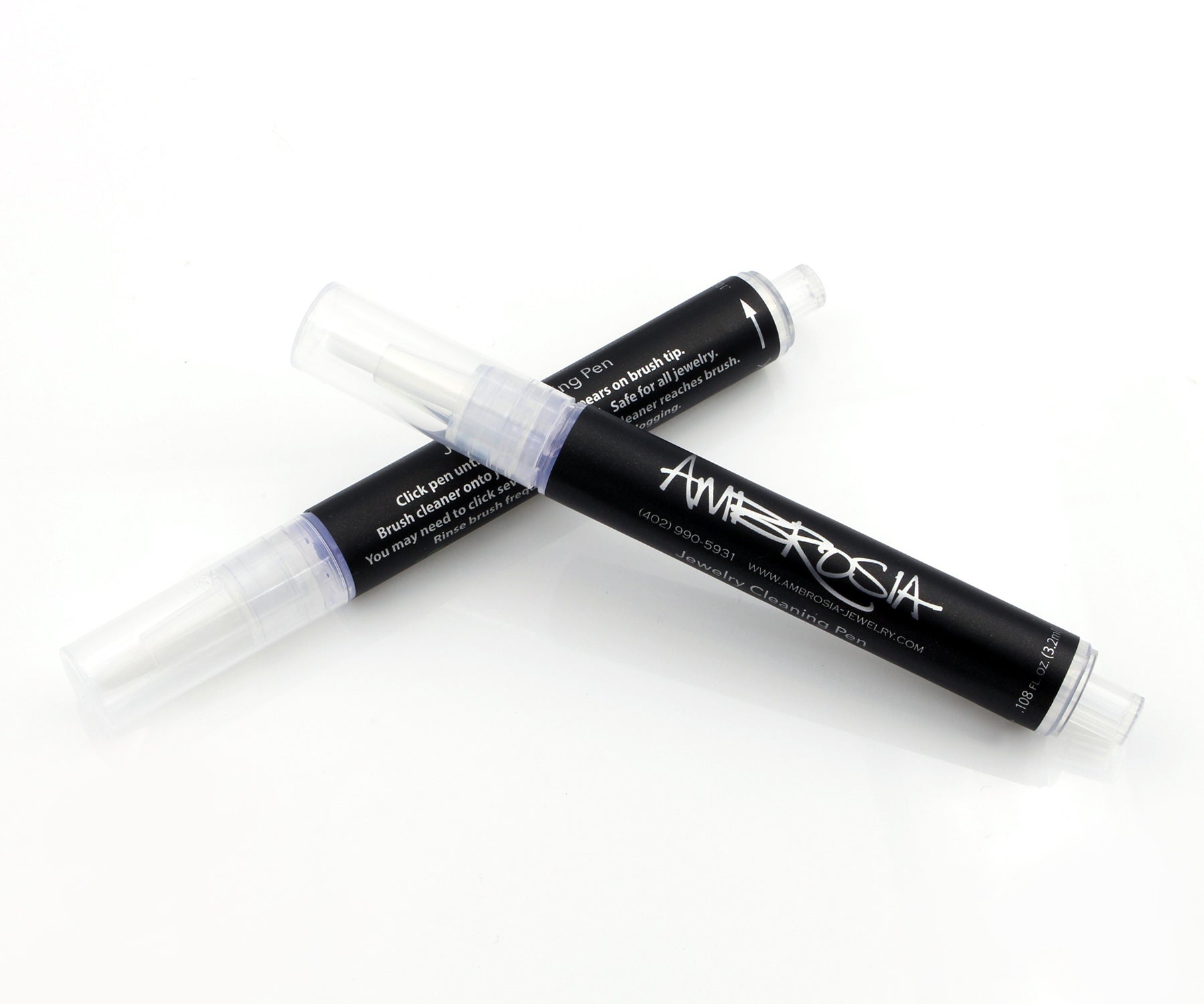 Ambrosia Travel Pen Jewelry Cleaner