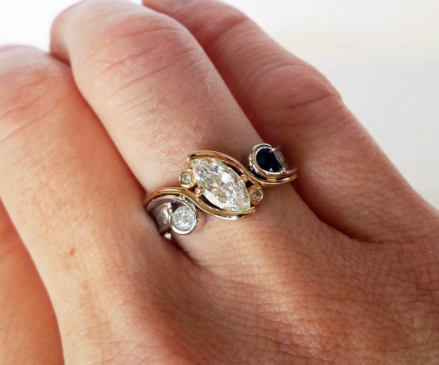 Rediseño del anillo de bodas heredado