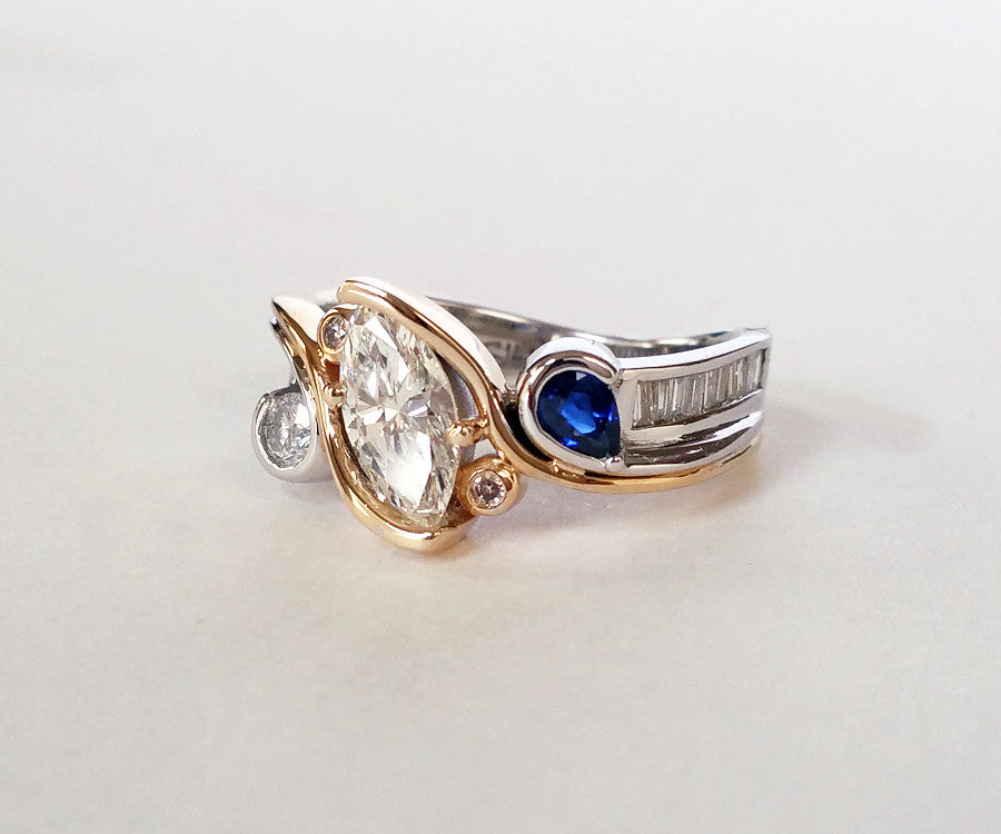 Rediseño del anillo de bodas heredado