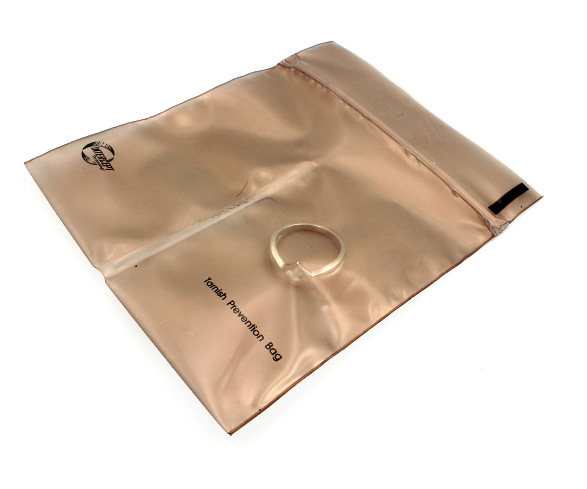 Kit para prevenir el deslustre de las joyas de plata
