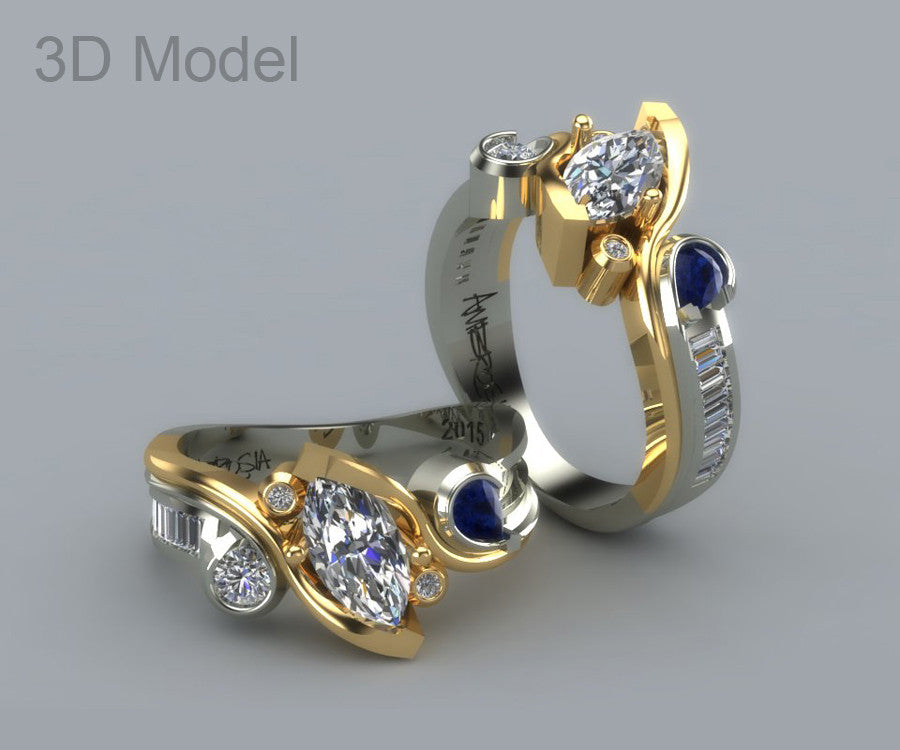 Rediseño del anillo de bodas heredado