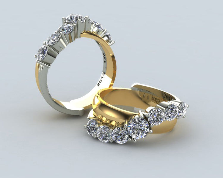 Parents Wedding Rings Redesigned