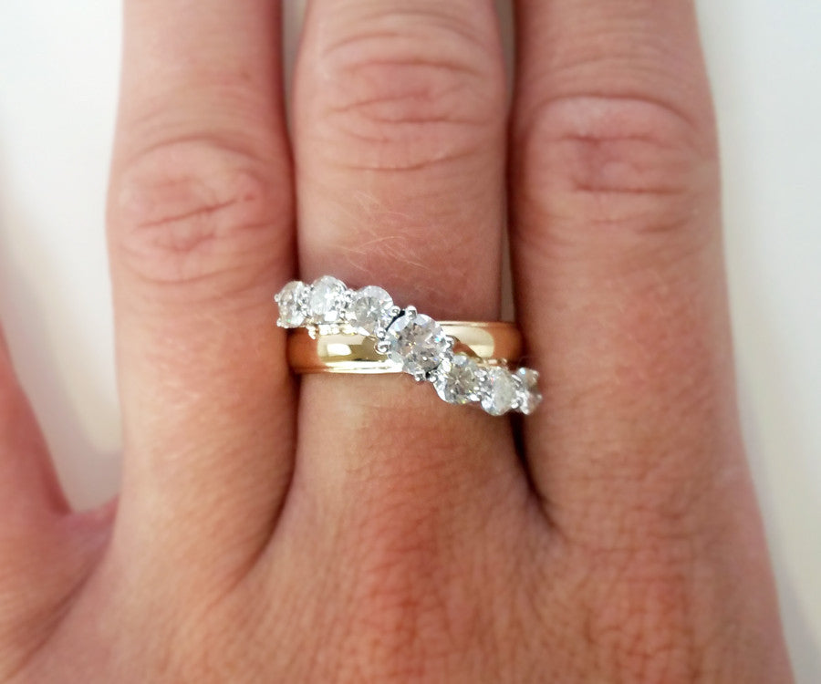 Parents Wedding Rings Redesigned