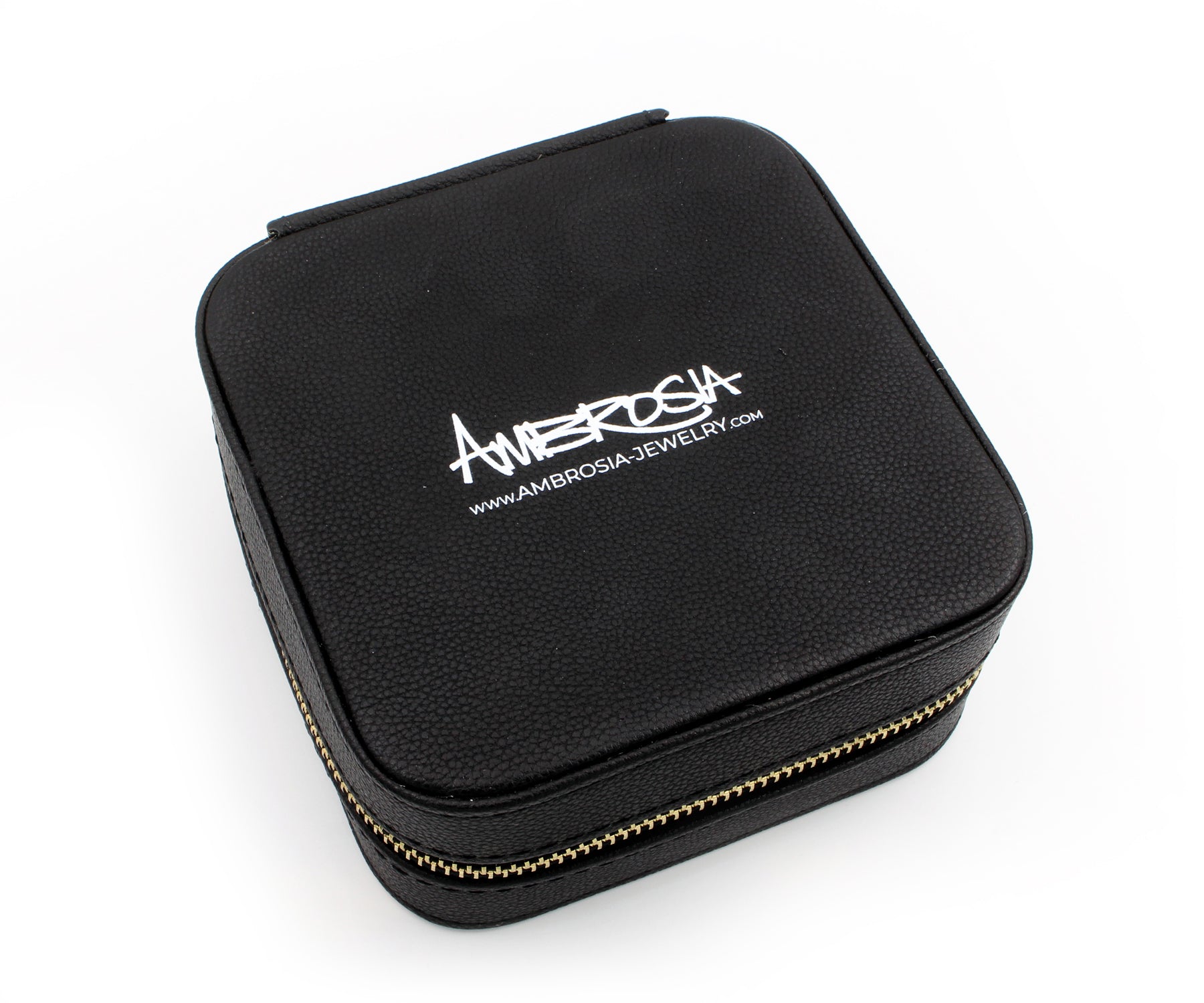 Jewelry Travel Case Black