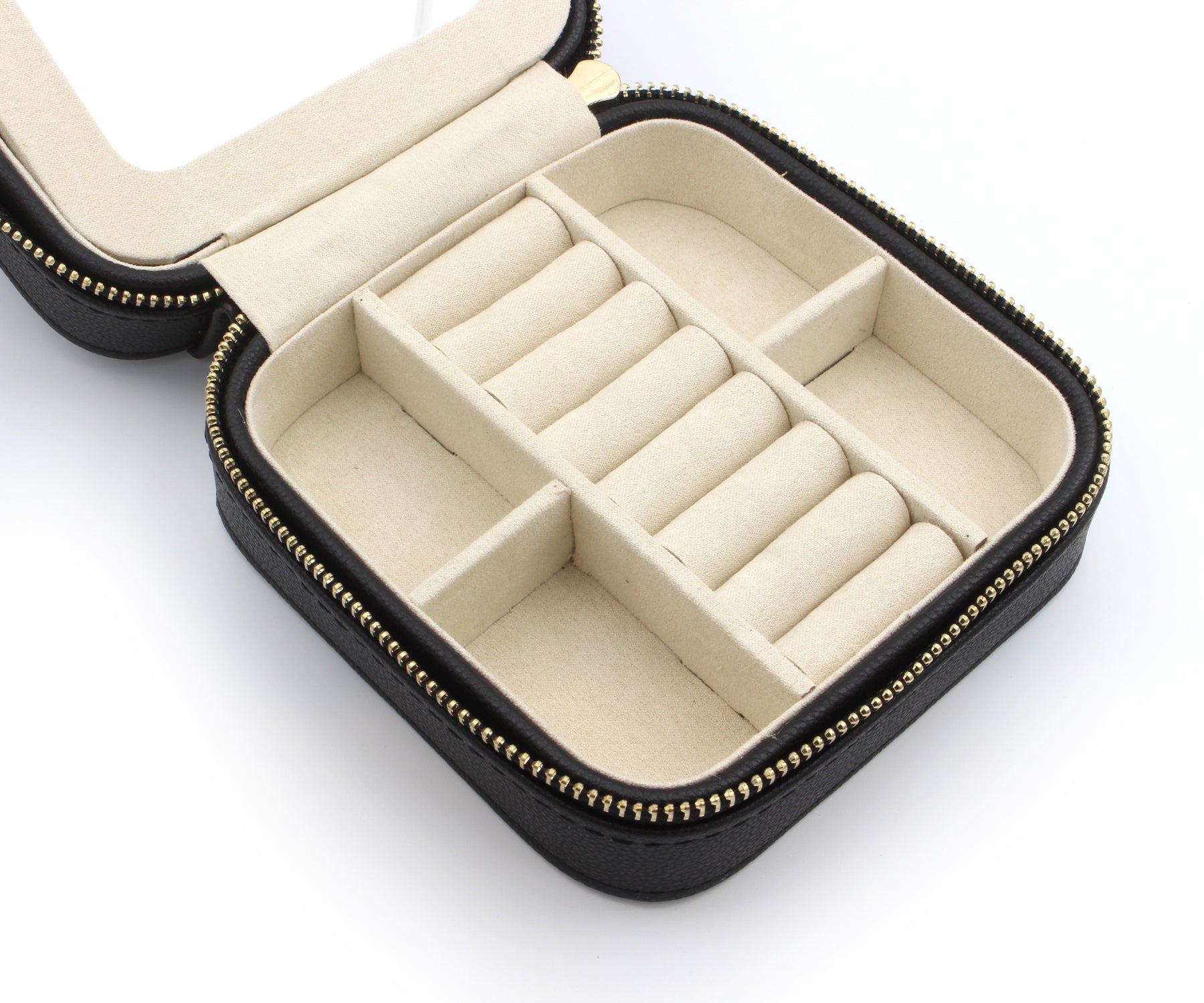Jewelry Travel Case Black