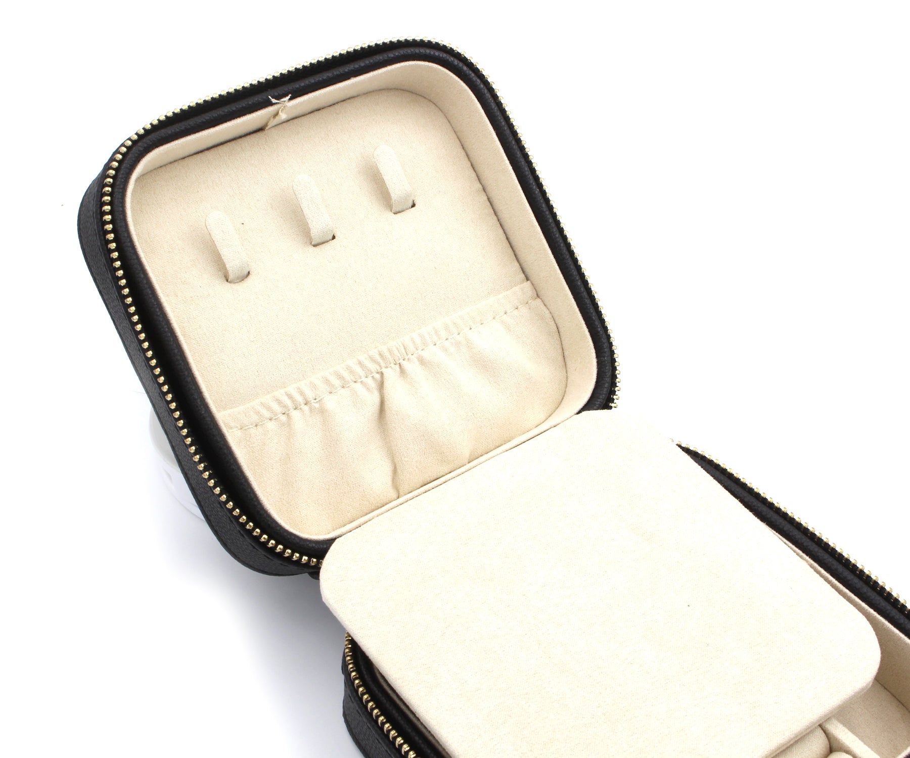 Jewelry Travel Case Black