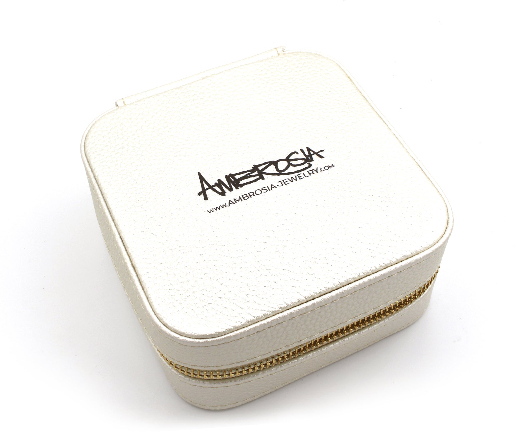 Jewelry Travel Case Champagne