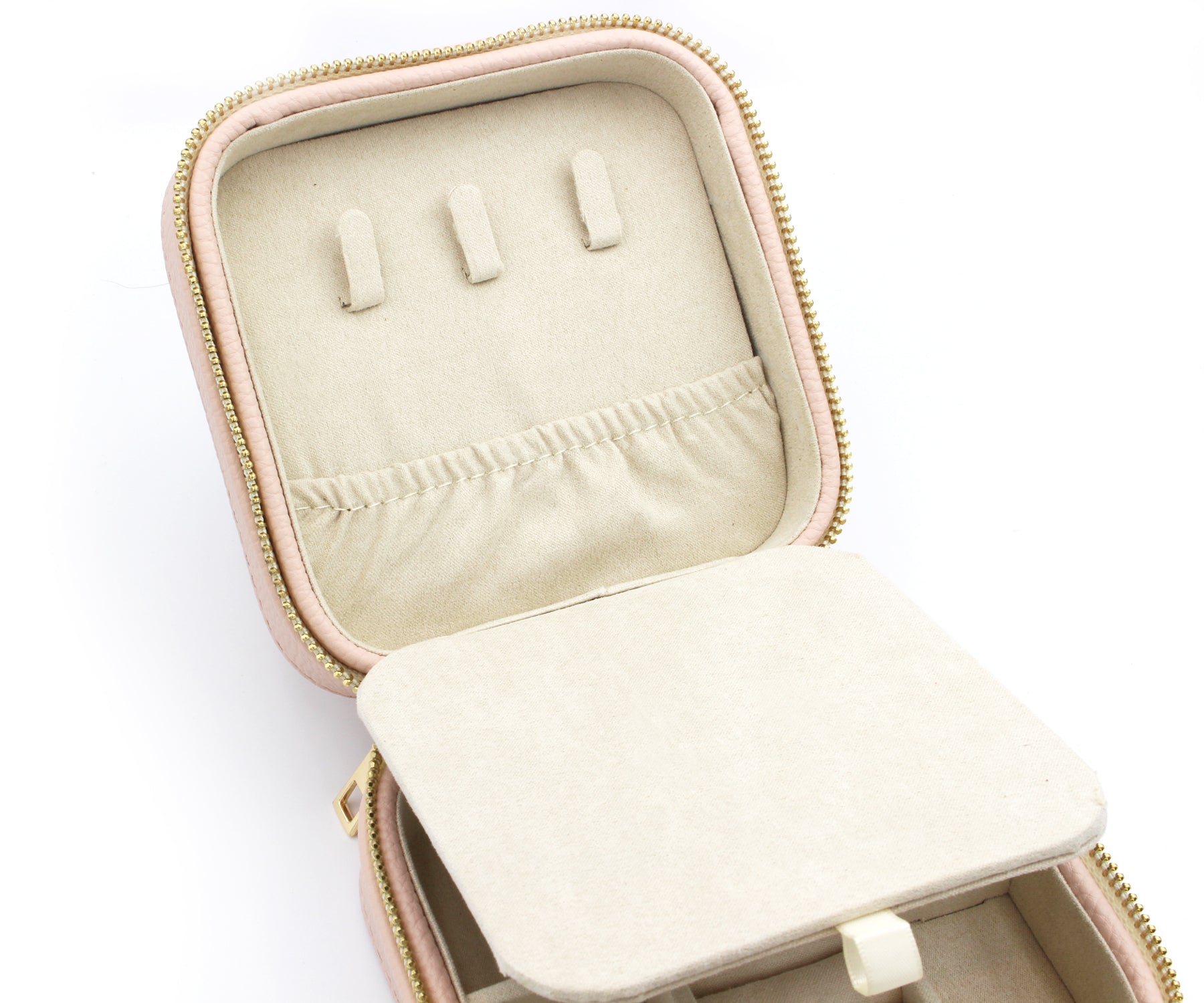 Jewelry Travel Case Champagne