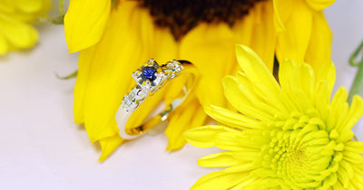 Best Colored Gemstones for Engagement Rings