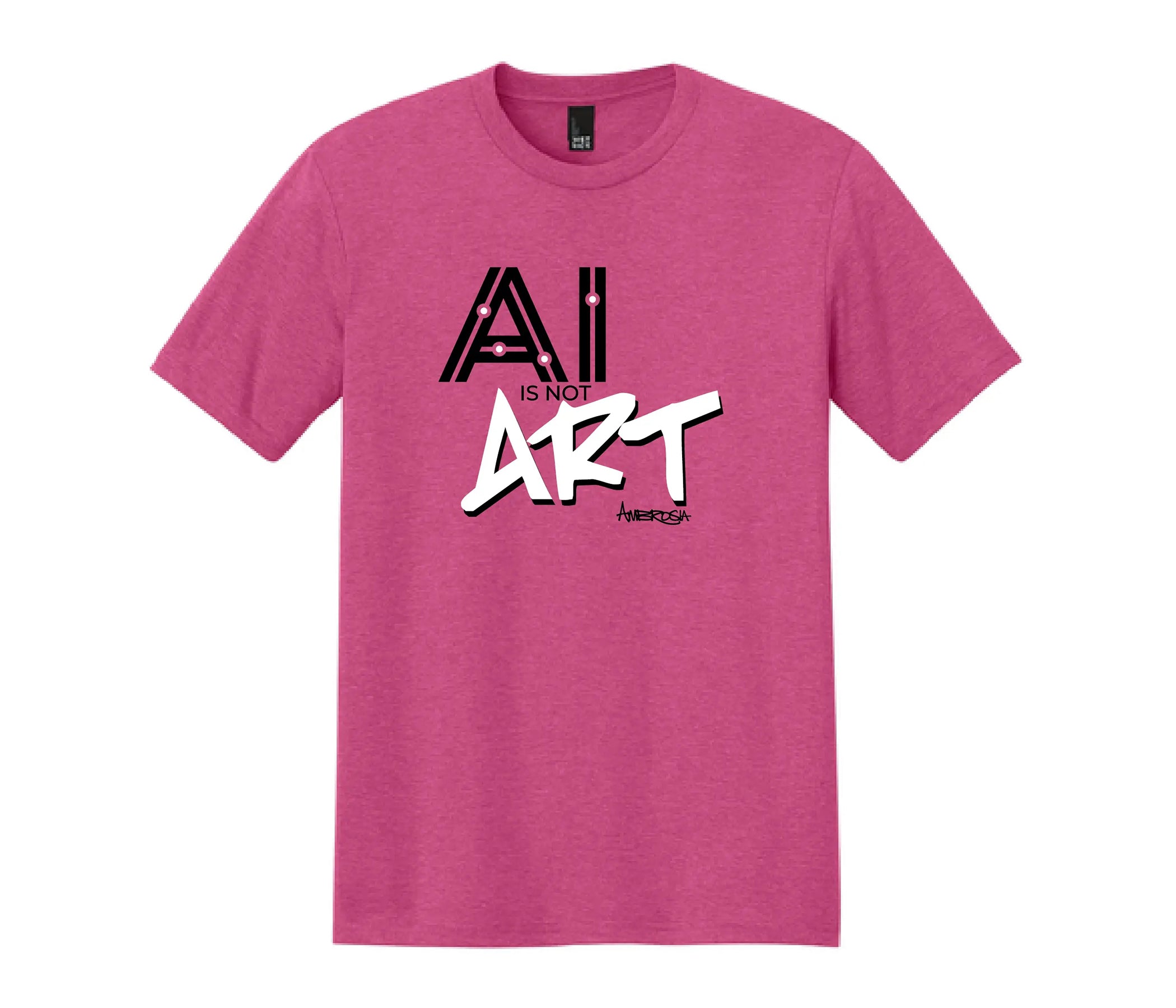 AI is Not Art T-Shirt