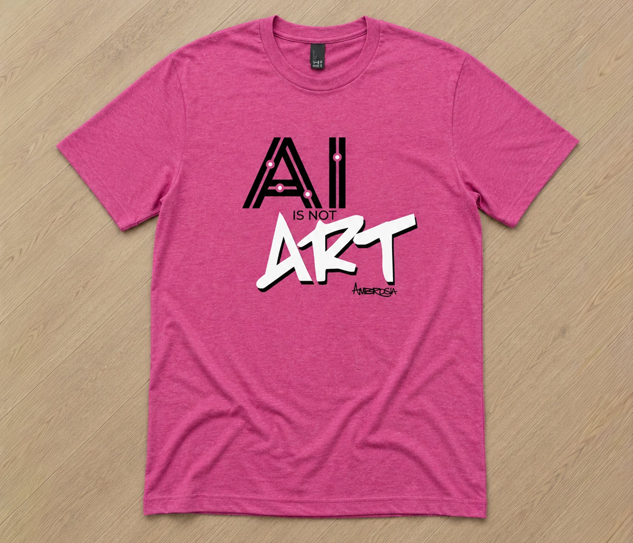 AI is Not Art T-Shirt
