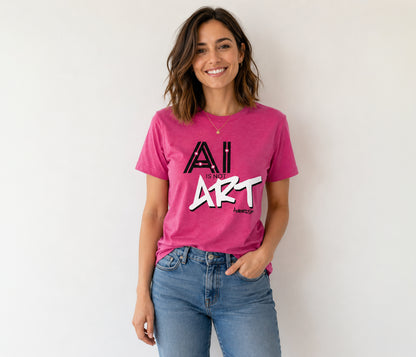 AI is Not Art T-Shirt