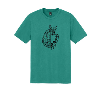 Artists Brain T-Shirt
