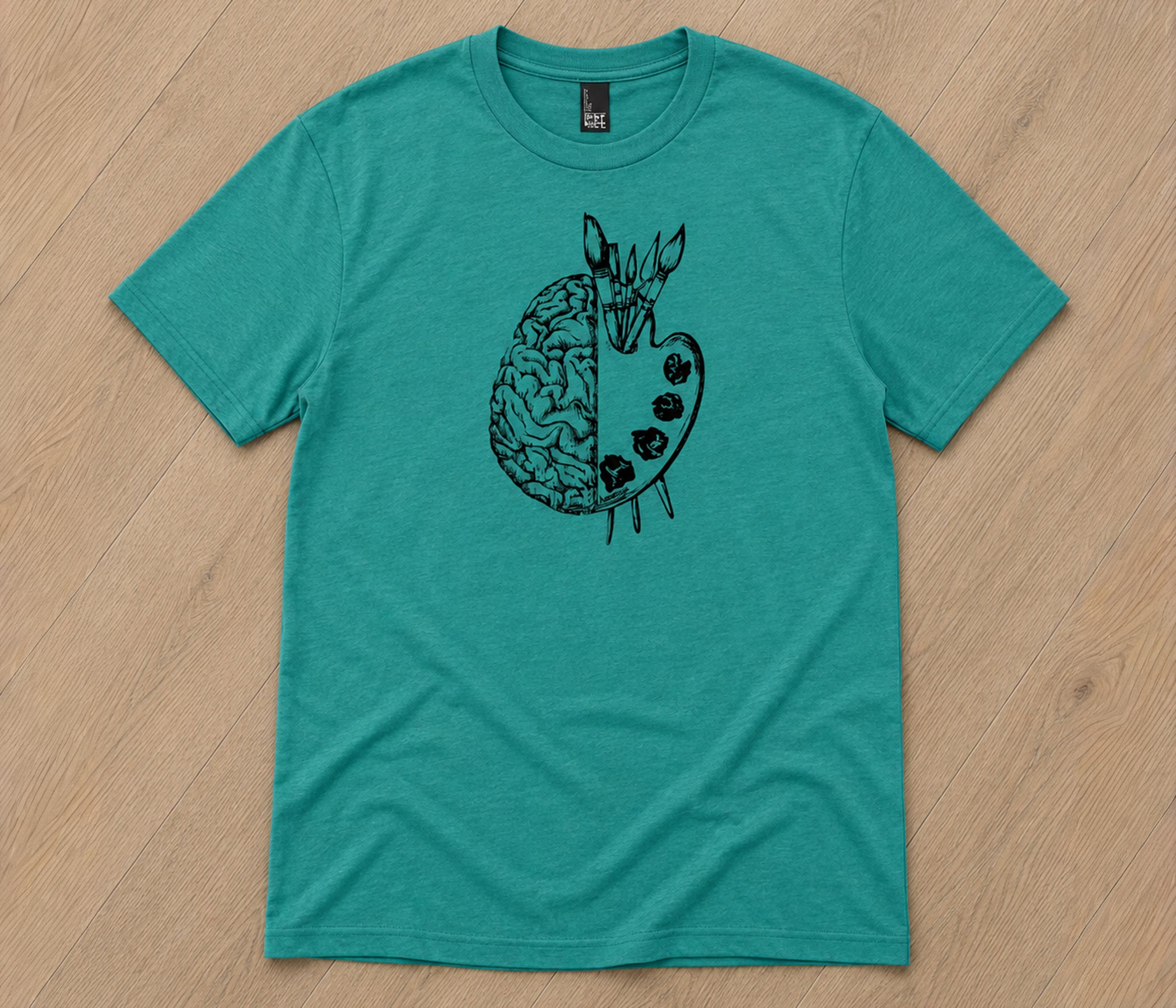 Artists Brain T-Shirt