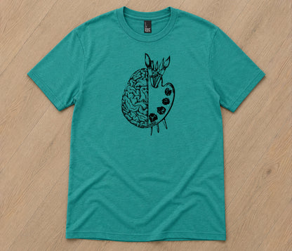 Artists Brain T-Shirt