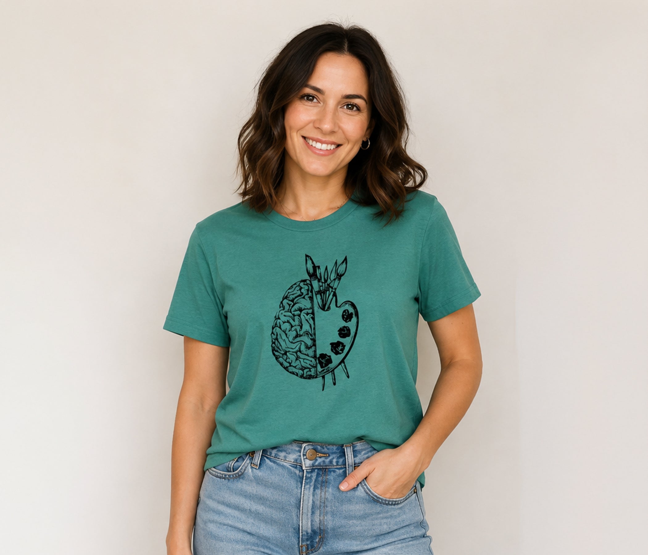 Artists Brain T-Shirt