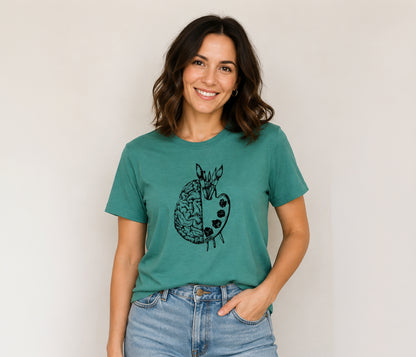 Artists Brain T-Shirt