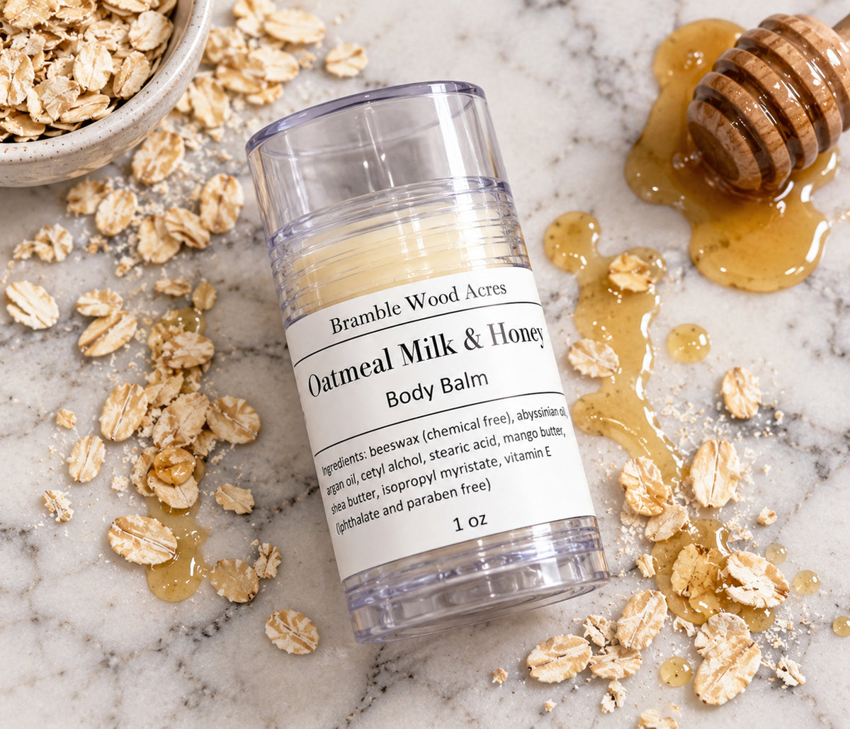Beeswax Body Balm Lotion Stick