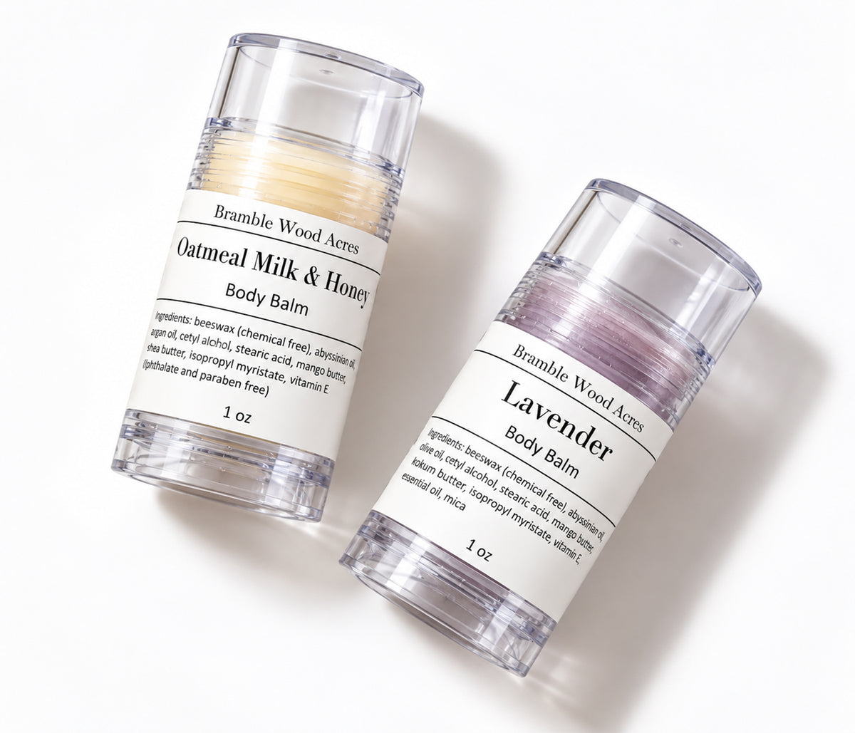 Beeswax Body Balm Lotion Stick