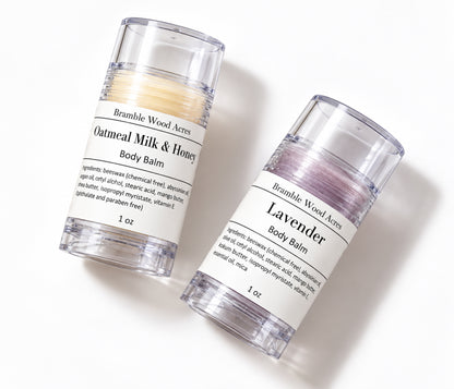 Beeswax Body Balm Lotion Stick